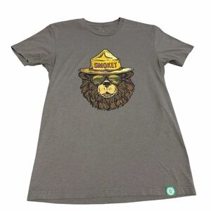 Wild Tribute Graphic T-Shirt - Smokey Bear Design